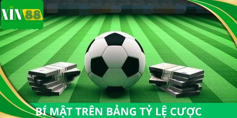 Hiểu rõ kèo đồng banh: Bí mật trên bảng tỷ lệ cược